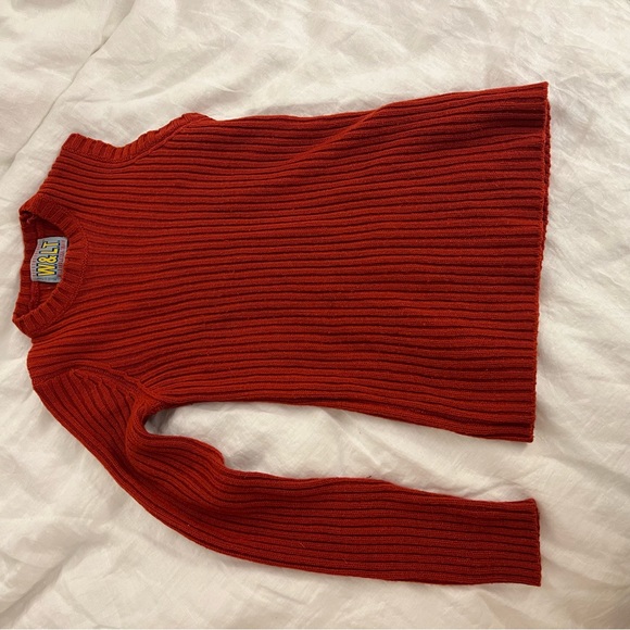Vintage Walter Van Beirendonck Wild and Lethal Trash Red One Arm Sweater - Picture 4 of 4
